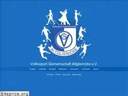 Sites similar to vsg-altglienicke.de