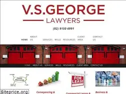 Sites similar to vsgeorge.com.au