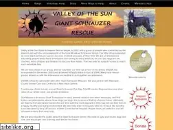 Sites similar to vsgiantschnauzerrescue.org