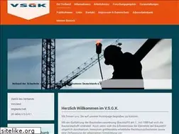 Sites similar to vsgk.de