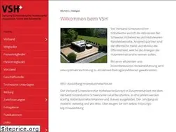 Sites similar to vsh.ch