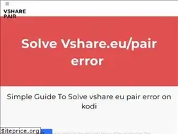 Sites similar to vsharepair.weebly.com