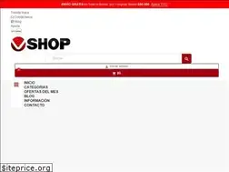 Sites similar to vshop.com.co