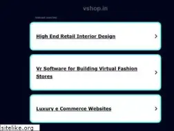 Sites similar to vshop.in