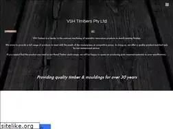 Sites similar to vshtimbersptyltd.com