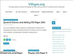 Sites similar to vshyne.org
