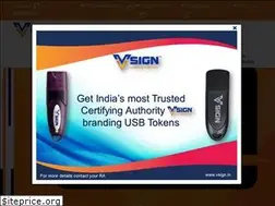 Sites similar to vsign.in