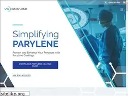 Sites similar to vsiparylene.com