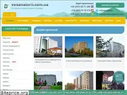 Sites similar to vsisanatorii.com.ua