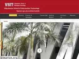 Sites similar to vsit.edu.in