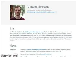 Sites similar to vsitzmann.github.io