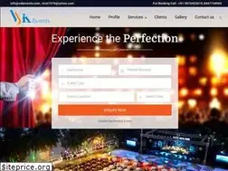 Sites similar to vskevents.com