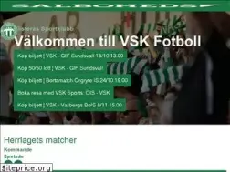 Sites similar to vskfotboll.nu
