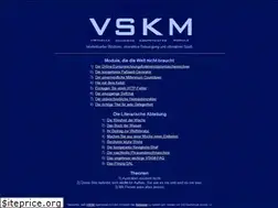 Sites similar to vskm.org