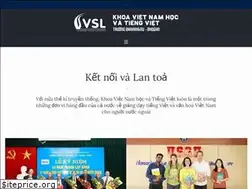 Sites similar to vsl.edu.vn