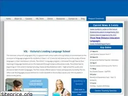 Sites similar to vsl.vic.edu.au