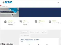 Sites similar to vsm.edu.in
