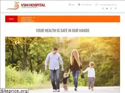Sites similar to vsmhospital.co.in