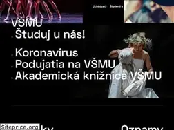 Sites similar to vsmu.sk