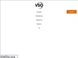 Sites similar to vso.org.uk