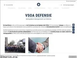 Sites similar to vsoa-defensie.be