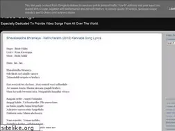 Sites similar to vsongs9.blogspot.com
