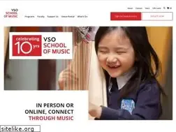 Sites similar to vsoschoolofmusic.ca
