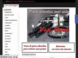 Sites similar to vspboutique.fr