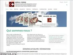 Sites similar to vsphv.ch