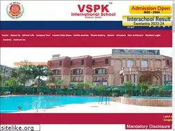 Sites similar to vspkinternational.edu.in