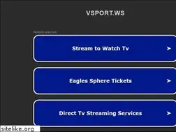 Sites similar to vsport.ws