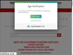 Sites similar to vspotvapor.com