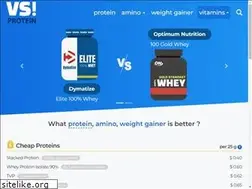 Sites similar to vsprotein.com