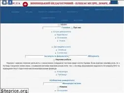 Sites similar to vspu.edu.ua