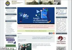 Sites similar to vspu.ru