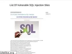 Sites similar to vsqlis.blogspot.com