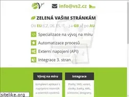 Sites similar to vsquared.cz