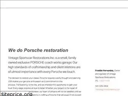 Sites similar to vsrestorations.com