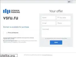 Sites similar to vsru.ru
