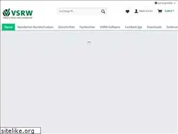 Sites similar to vsrw.de