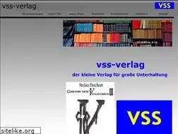 Sites similar to vss-verlag.de