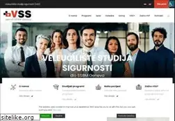 Sites similar to vss.hr