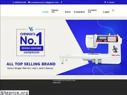 Sites similar to vssewingmachine.com