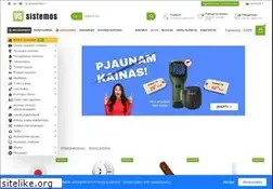 Sites similar to vssistemos.lt