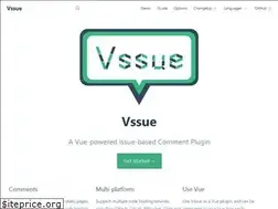 Sites similar to vssue.js.org