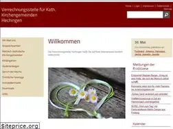 Sites similar to vst-hechingen.de
