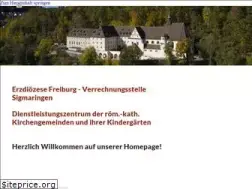 Sites similar to vst-sigmaringen.de