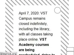 Sites similar to vst.edu
