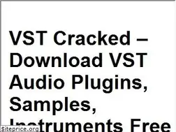 Sites similar to vstcracked.com