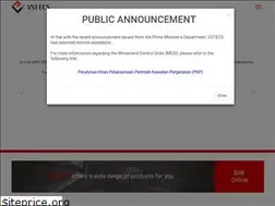 Sites similar to vstecs.com.my